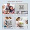 Special Shape Jesus Diamond Art Painting Kits for Adults,Flowers Diamond Art Kits for Beginners,Angel Diamond Art Kits for Home Decor12×12inch/30×30cm